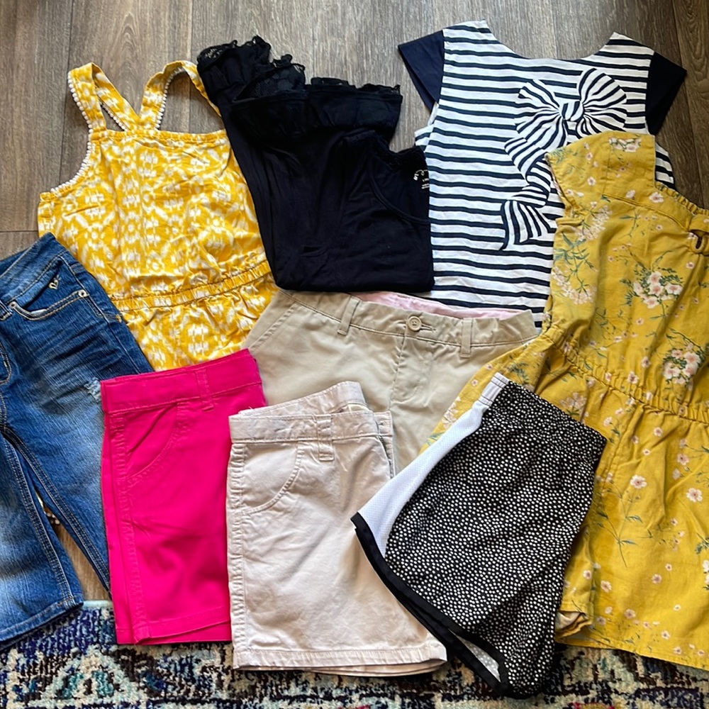 Girls Summer Lot Size 10/12 Kate Spade Dress